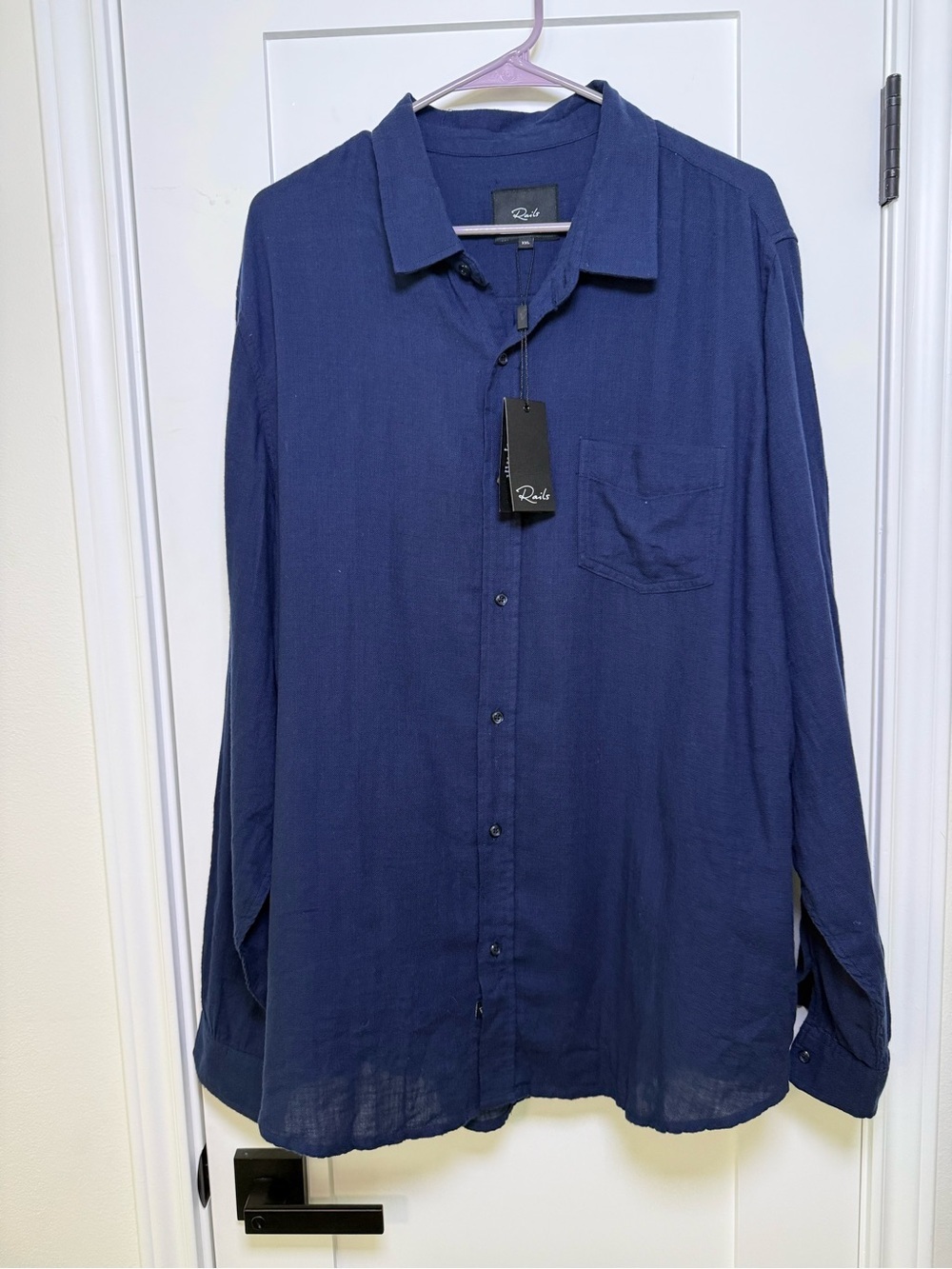 Rails Indigo Long-Sleeve Button Down Shirt
